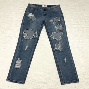 One By One Teaspoon Awesome Baggies Distressed Jeans